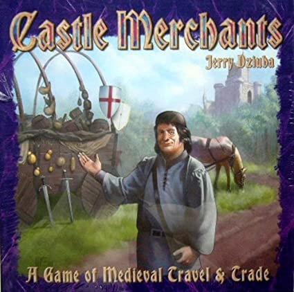Castle Merchants - Brætspil